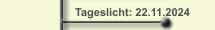 Tageslicht: 22.11.2024