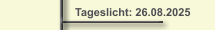 Tageslicht: 04.07.2025